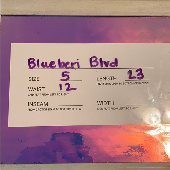 Blueberi Boulevard EUC flower dress - Picture 3 of 3